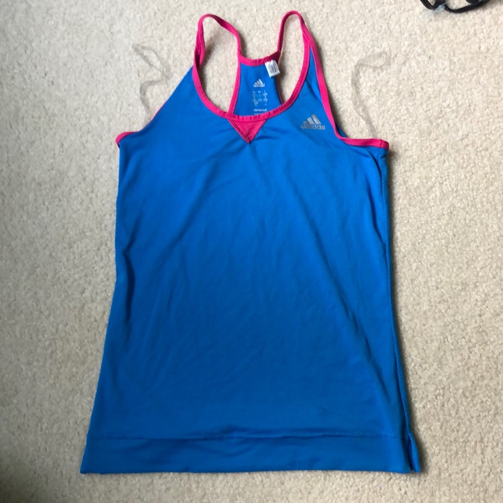 EUC Adidas tank top